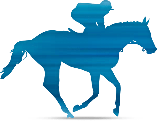 Silueta de caballo