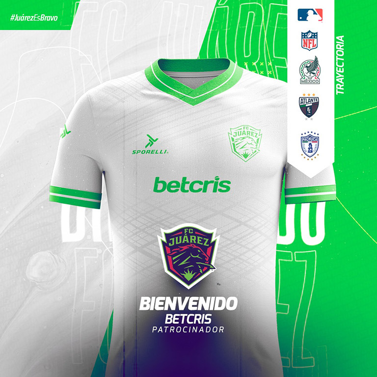 Betcris Patrocinador Oficial de Bravos de Juárez