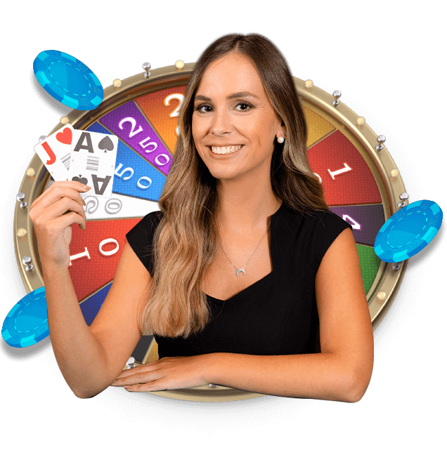 Icono de juegos en vivo Casino