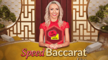 Promoción de Speed Baccarat
